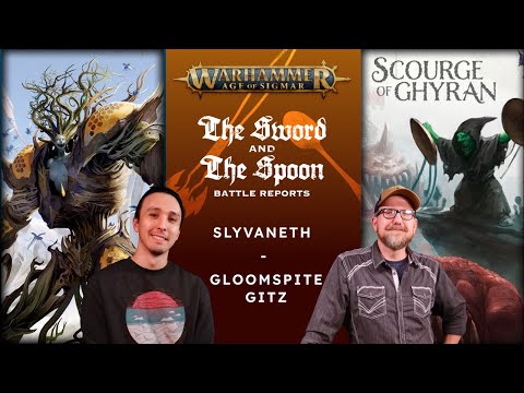 Scourge of Ghyran! Sylvaneth vs Gloomspite Gitz #games #scourgeofghyran #ageofsigmar