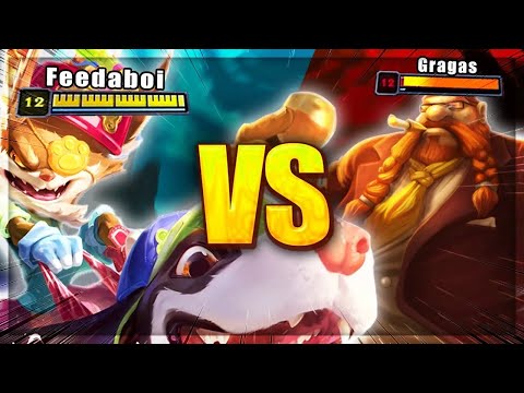 How To Stomp Gragas As Kled...