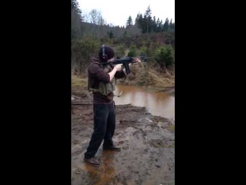 Riley Logan vs galil full auto