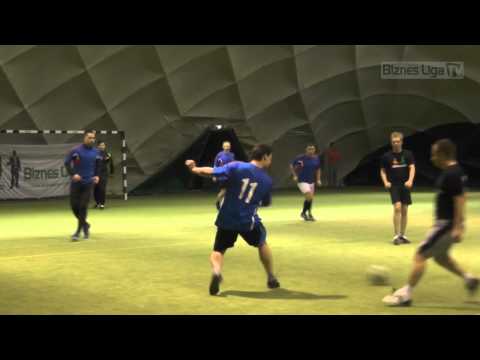 12.01.2015 III Biznes Liga A - Salumanus vs. Pegasystems