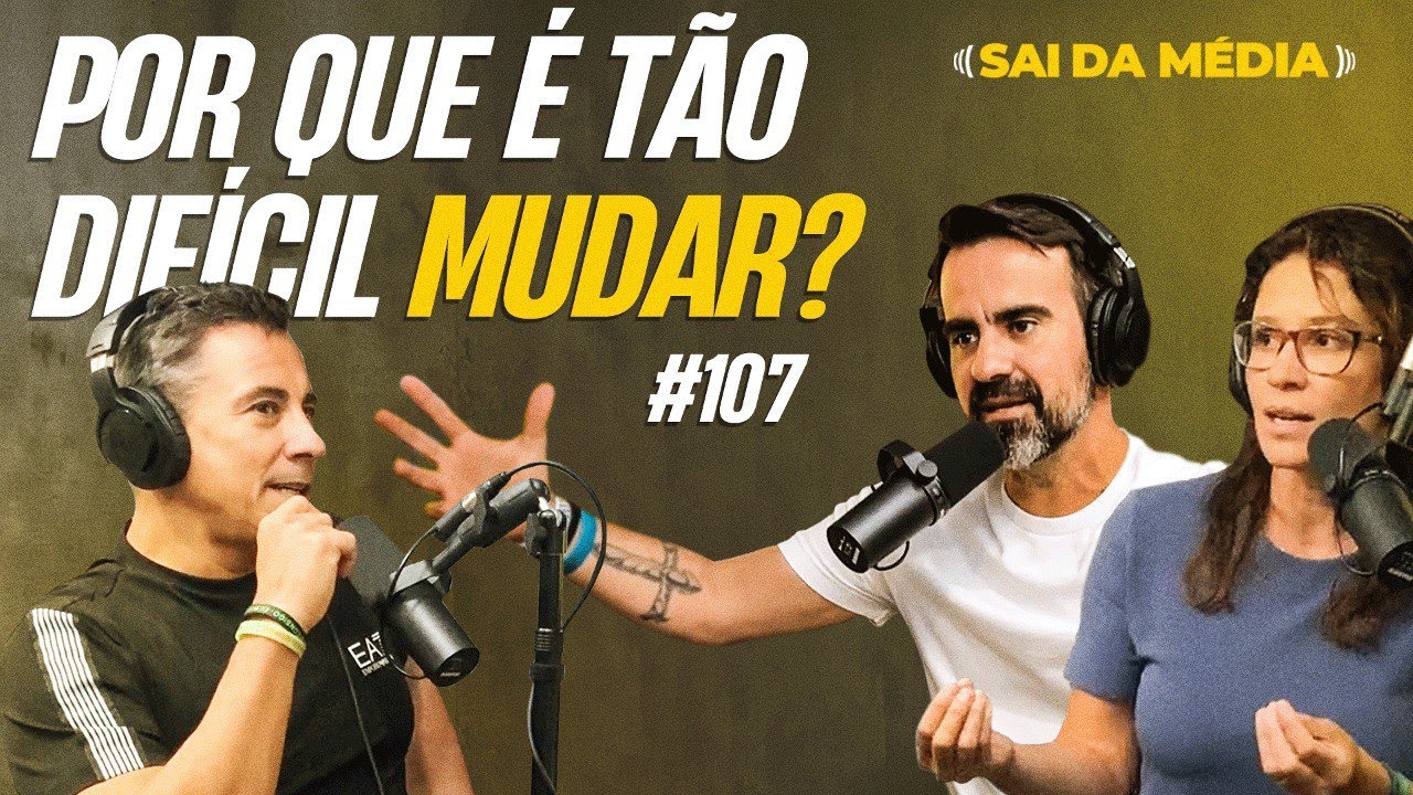 Como mudar de vida – História de sucesso e superação com Rodrigo Cardoso | Sai da Média #107