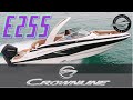 Crownline E255 Walk-through!!- Winnisquam Marine