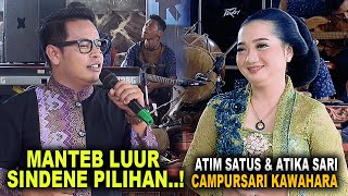 Download lagu ATIM SATUS & ATIKA SARI || LANGGAM PUTRO NUSWANTORO || Campursari KAWAHARA live Pupelem mp3