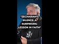 "Zechariah's Silence: A Surprising Lesson in Faith"