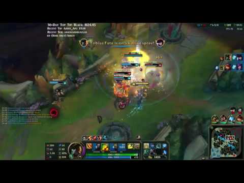 Tobias Fate and Annie Bot hit the wombo