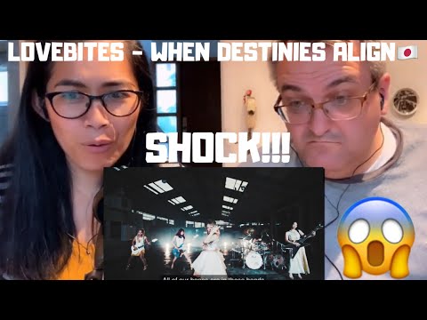 🇩🇰NielsensTv FIRST TIME REACTION TO 🇯🇵 LOVEBITES / When Destinies Align [4K MUSIC VIDEO]😱