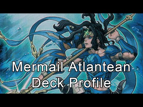Top 8 WCQ Sofia Regional 2016 Mermail Atlantean Deck Profile - Zdravko Kaishev