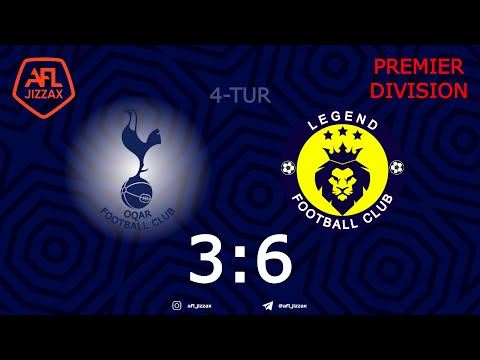 Premier division. 4-tur OQAR - LEGEND 3:6 (04.04.2021)