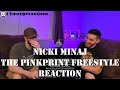 First Time Hearing: Nicki Minaj - The Pinkprint Freestyle -- Reaction -- OOOUUU this good