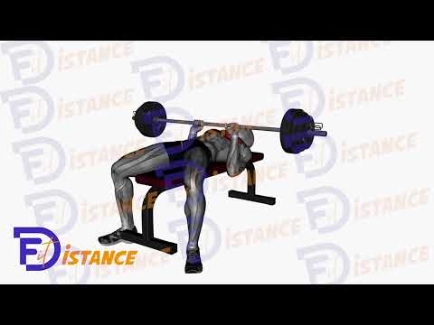 Exercice Développé couché prise serrée