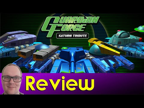 Guardian Force Saturn Tribute - Review | Superb Shmup, OK Port