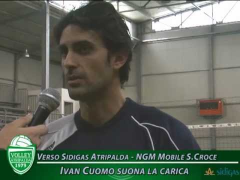 Verso Sidigas Atripalda - NGM Mobile S.Croce. Cuomo suona la carica