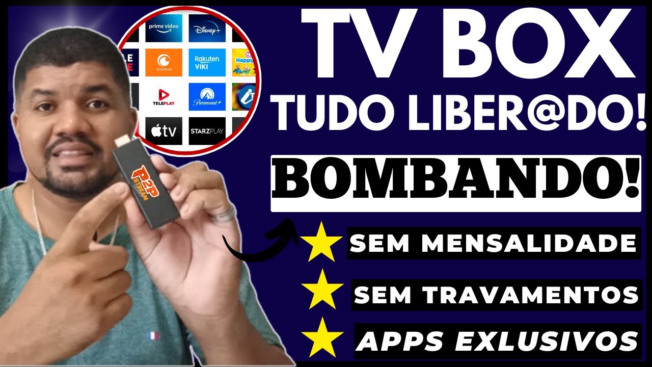 Qual o Melhor Aparelho de TV Box Com Tudo Liberado? MELHOR TV BOX DO MERCADO - MELHOR TV BOX 2025