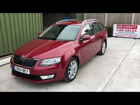 Skoda Octavia 2.0 tdi cr Elegance Estate