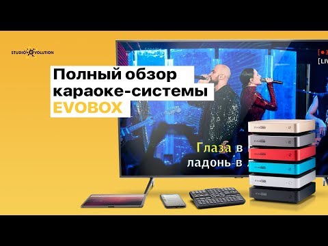 Караоке-система Studio Evolution EVOBOX (Gold)