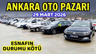 ANKARA OTO PAZARI - 29 Mart 2026 | Sahibinden 2. El Otomobil Fiyatları