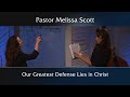 Ephesians 6:12 Our Greatest Defense Lies in Christ