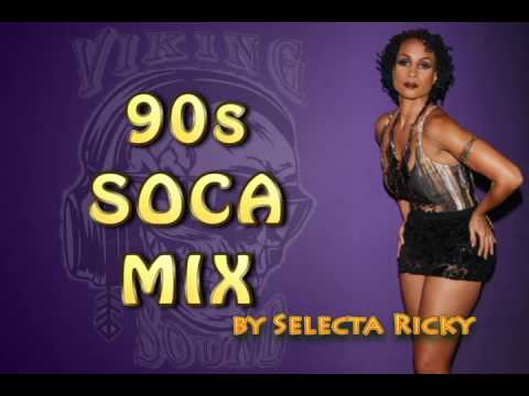 90s Soca Mix by Selecta Ricky