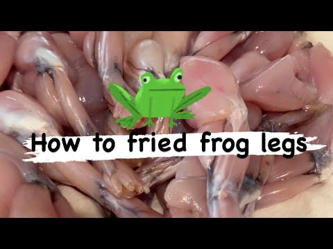 How to fried frog legs #cajun #foodblogger #froglegs #disney #cooking  #howto #howtocook #cook