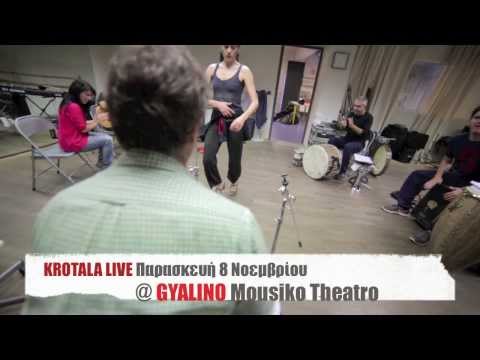 KROTALA on " Flamenco Spirit - Todos Muchos " Rehearsal @ Playground studio