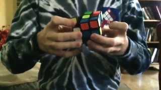 3x3 Cube Slo-Motion. Anna Graceman "Instrumental- River Road."