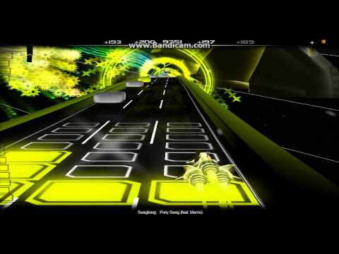 Audiosurf (Swagberg - Pony Swag (feat. Maros))