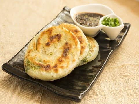 Spring Onion Pancake/  Chinese breakfast/ How to make
