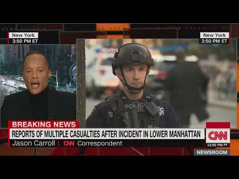 Five People Have Been Shot After Truck Plows Through