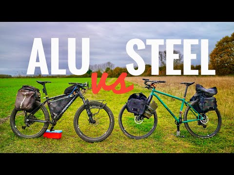 Aluminium vs Steel - Which is best for bikepacking?