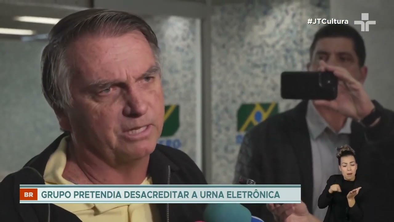 Bolsonaro e 36 envolvidos no golpe de Estado são indiciados pela Polícia Federal