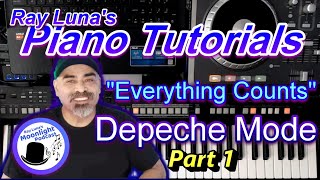 How to Play "Everything Counts" Pt.1 by Depeche Mode