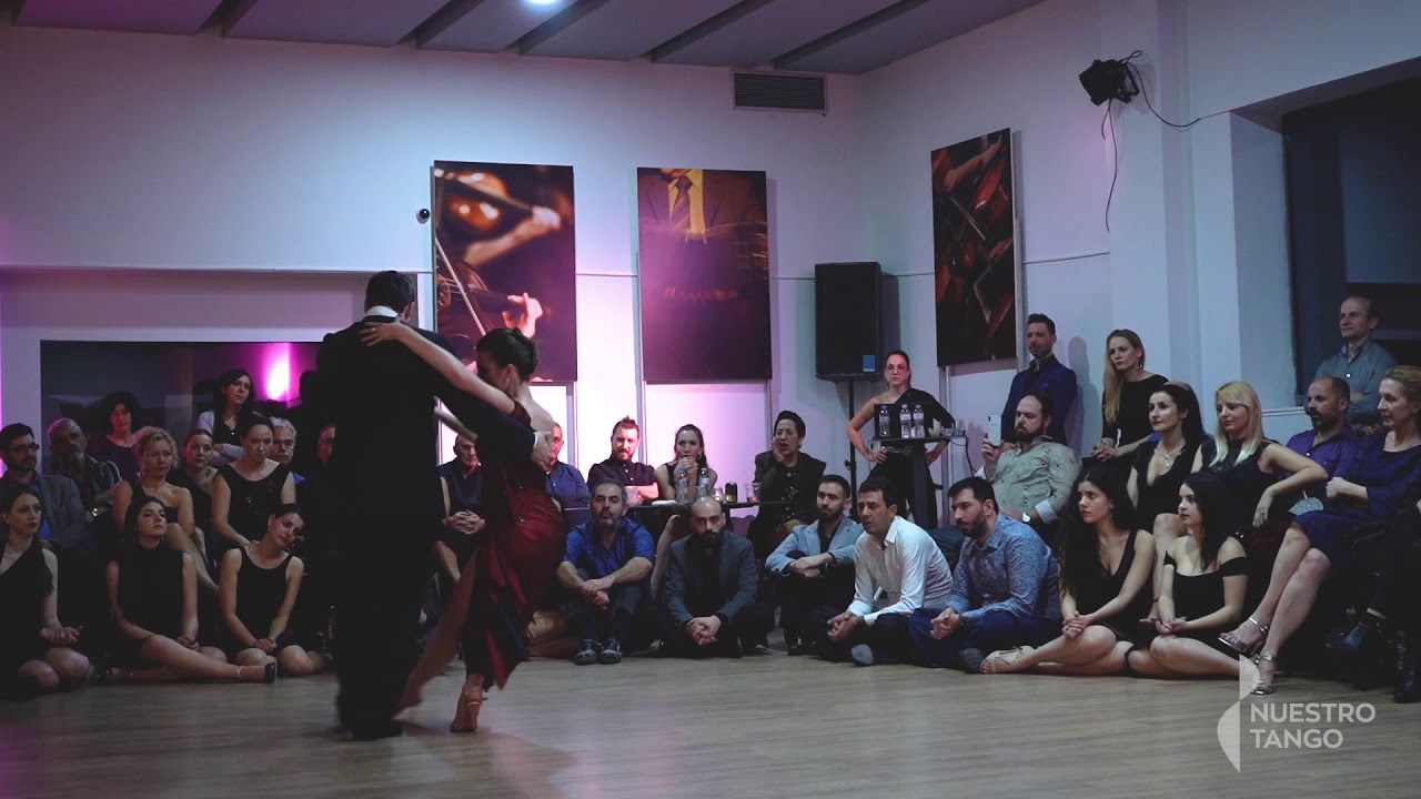 Aggustina Piaggio & Maxim Gerasimov - Remembranzas || Thessaloniki 1/2/20 by NuestroTango 4/4