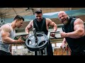 Das sind die Bodybuilder der Zukunft! Rückentraining mit Fabian Mayr und Aldin Alijagic