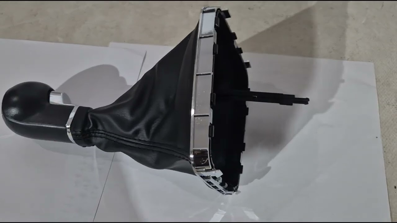 Opel Zafira B 2005–2011 Hlavice řadicí páky a manžeta 55354119 (5st.) Video 1
