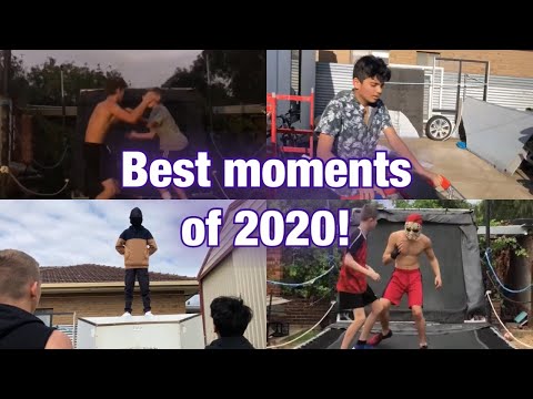 Best moments of ETW Backyard Wrestling 2020!