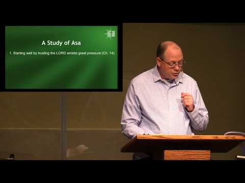 2 Chronicles 14-16 • Asa: A Promising Start, but a Disappointing Finish • Kyle LaClair