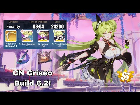 Honkai Impact 3 6.2 ER Finality - SS Chrono Navi Griseo Signet Build (Full Run)