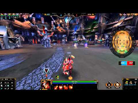 Smite Hou Yi gameplay - PotatoCyborgs