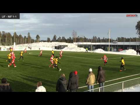 Träningsmatch 2012: Lindsdals IF - Nybro IF 5-1