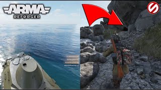 Arma Reforger DayZ Mod - Hidden Caves & Finding a BTR