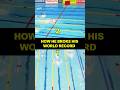 How he broke his world record!