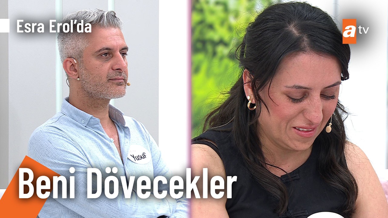 Derya bana karşı linç kampanyası başlattı - Esra Erol'da 9 Haziran 2026 @EsraErolatv