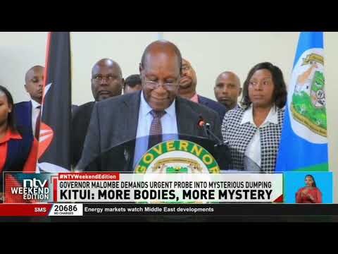 Fear grips Mwingi after the number of unidentified bodies rises to seven