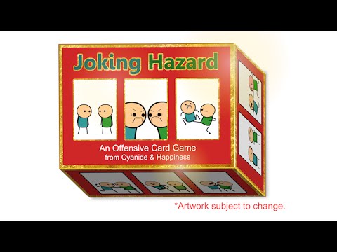 Joking Hazard Update - Cyanide & Happiness Announcements