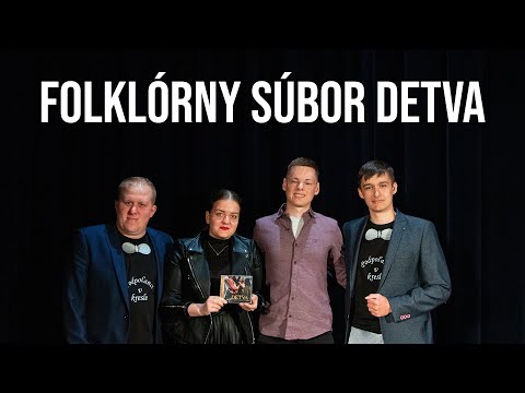 "Vtedy sa Pán Boh raduje, keď súbor Detva tancuje" | Folklórny súbor Detva | Podpoľanci v kresle