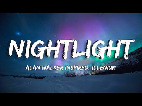 Nightlight - Alan Walker Inspired,illenium (Albert Vishi remix) •lyrics•