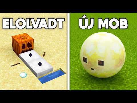 25 Minecraft Tény, Amit Nem Tudtál