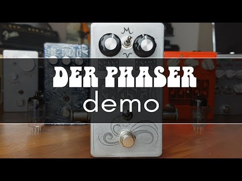 Musikding DIY Der Phaser  - Guitar Sound Demo