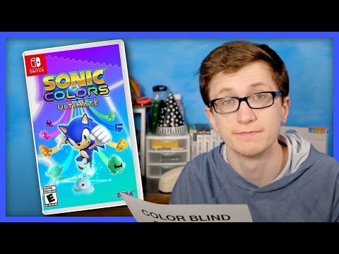 Sonic Colors: Ultimate Review - Scott The Woz Segment