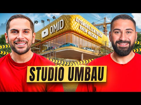 WIR BAUEN UM! Unser neues YouTube Studio entsteht!